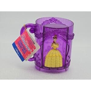 The Disney Store Disneys Princesses Removeable Figure Mug 12oz Plastic Htf Rare